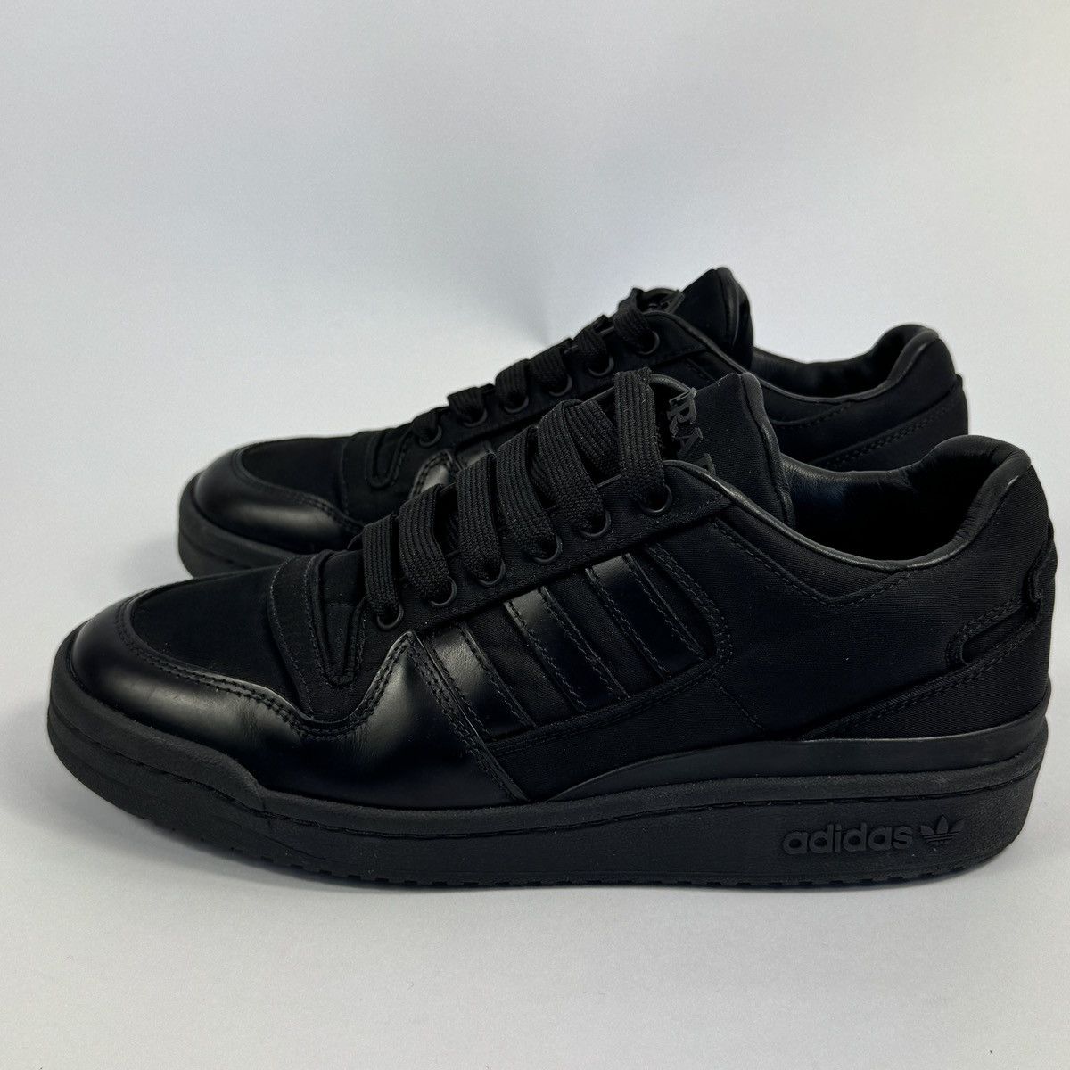 Prada x ADIDAS FORUM SNEAKERS Size US 5.5 / IT 35.5 - 10 Thumbnail