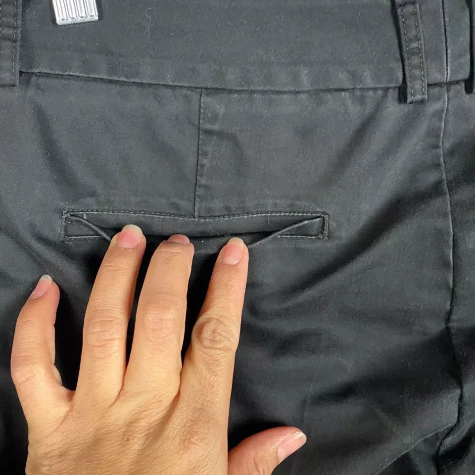 Dockers Dockers Capris Pants Women's Size 8 Cotton Blend Hook & Eye Size 30" / US 8 / IT 44 - 7 Thumbnail