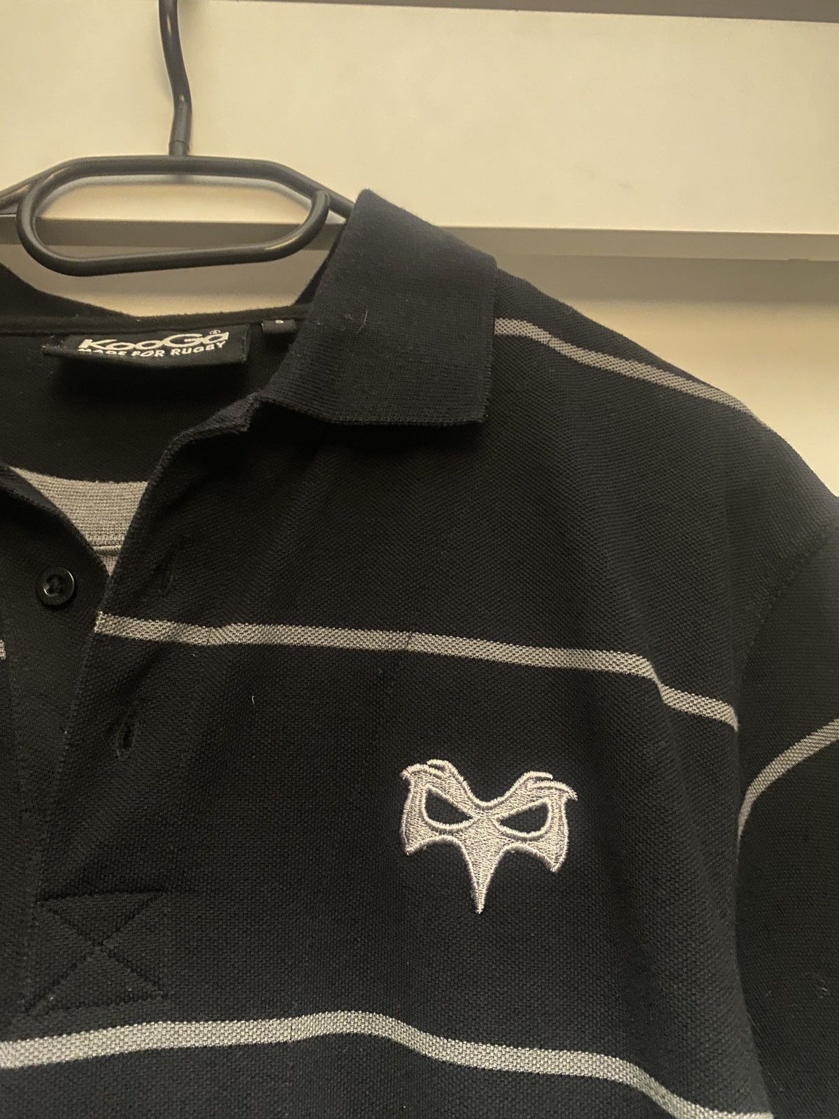 Vintage Rugby KooGa polo shirt Size US S / EU 44-46 / 1 - 5 Thumbnail