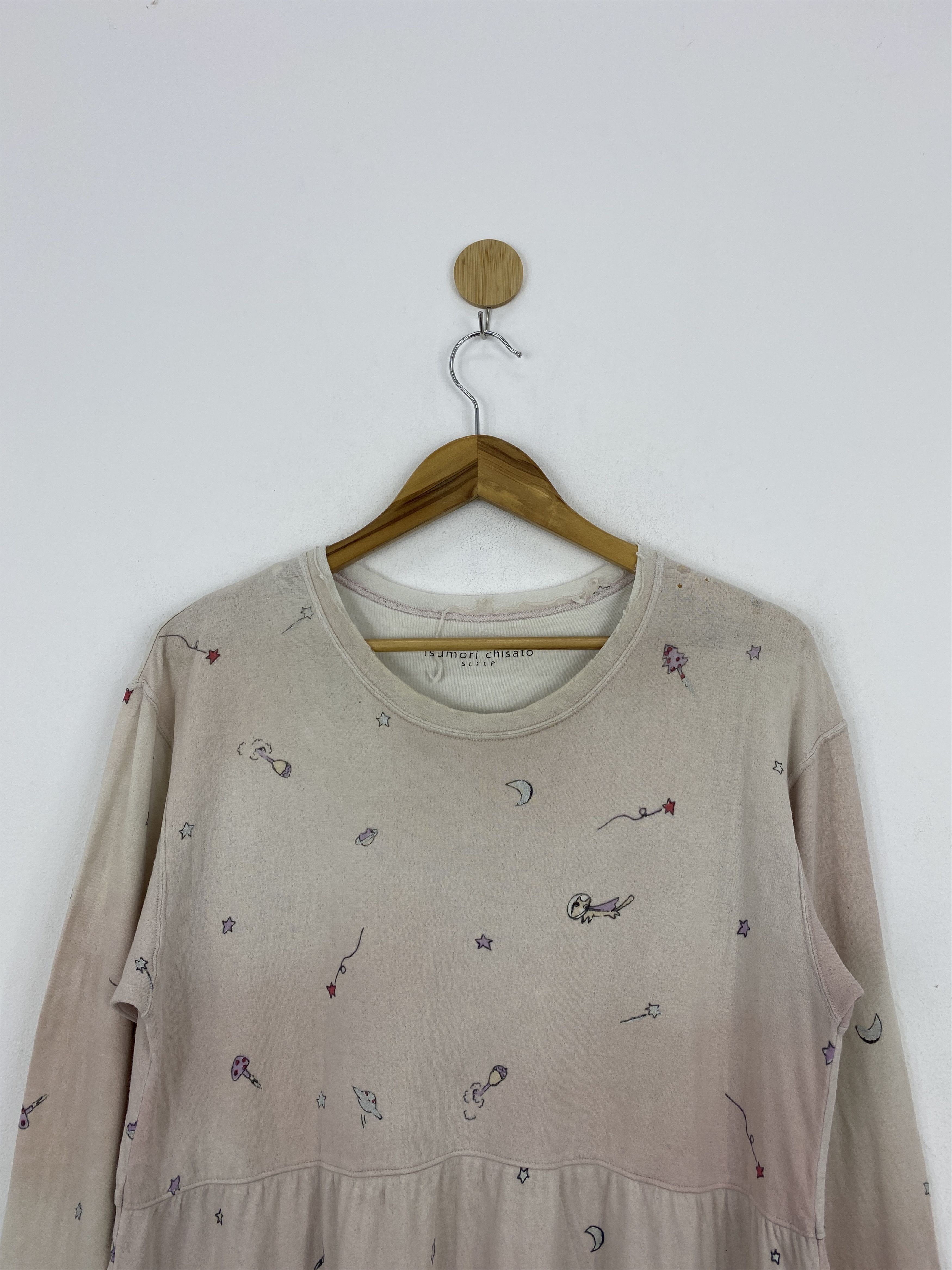 Issey Miyake Vintage Tsumori Chisato Women Blouse J1852 Size M / US 6-8 / IT 42-44 - 2 Thumbnail