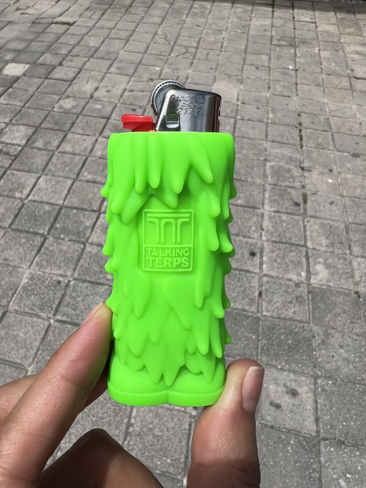 Talking Terps Talking terps silicone green sleeve / case Size ONE SIZE - 3 Thumbnail