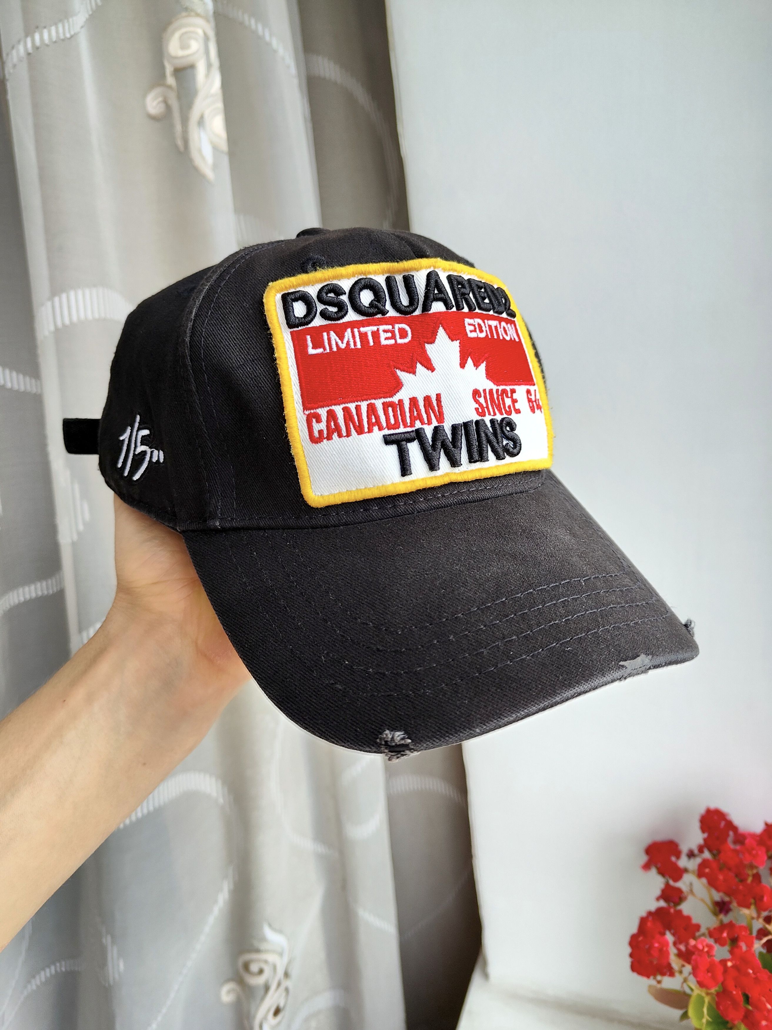 Dsquared2 Dsquared 2 Limited Edition Spring Summer Baseball Cap Size ONE SIZE - 1 Thumbnail