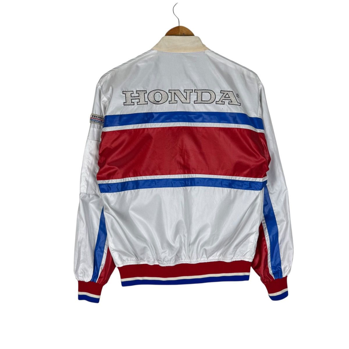 Honda 🔥80s HONDA RACING TEAM REVERSIBLE JACKET Size US M / EU 48-50 / 2 - 11 Thumbnail
