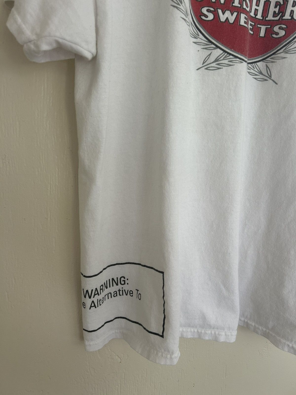 Vintage Vintage Swisher Sweets Logo T-shirt w/ Side Hit Size US L / EU 52-54 / 3 - 3 Thumbnail
