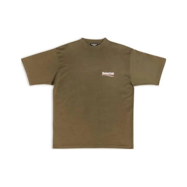 Balenciaga Balenciaga Logo Short Sleeve T-Shirt for Men Size US S / EU 44-46 / 1 - 1 Thumbnail