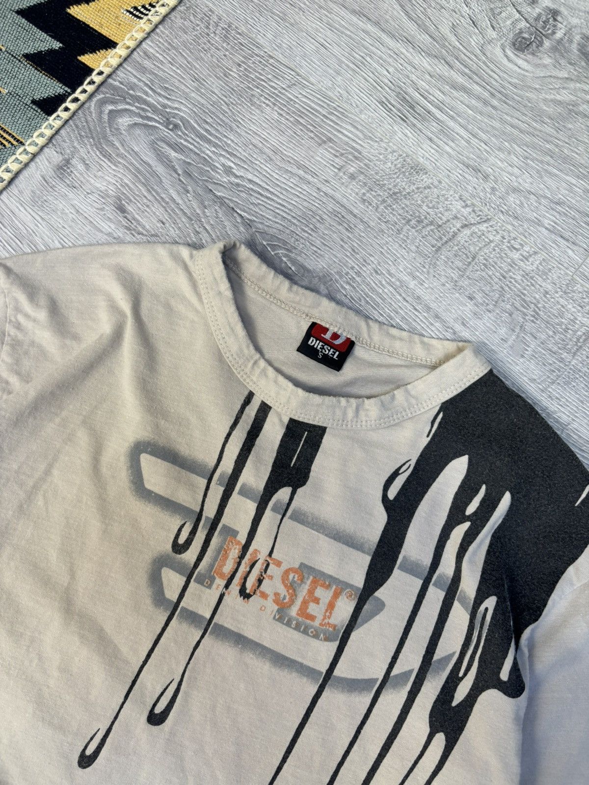 Diesel Diesel y2k t-shirt Size US S / EU 44-46 / 1 - 5 Thumbnail