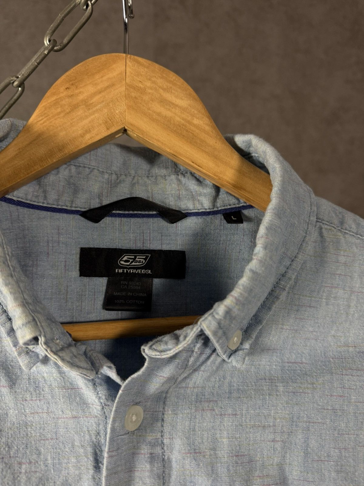 Diesel 55 Diesel designer pocket shirt Size US L / EU 52-54 / 3 - 5 Thumbnail