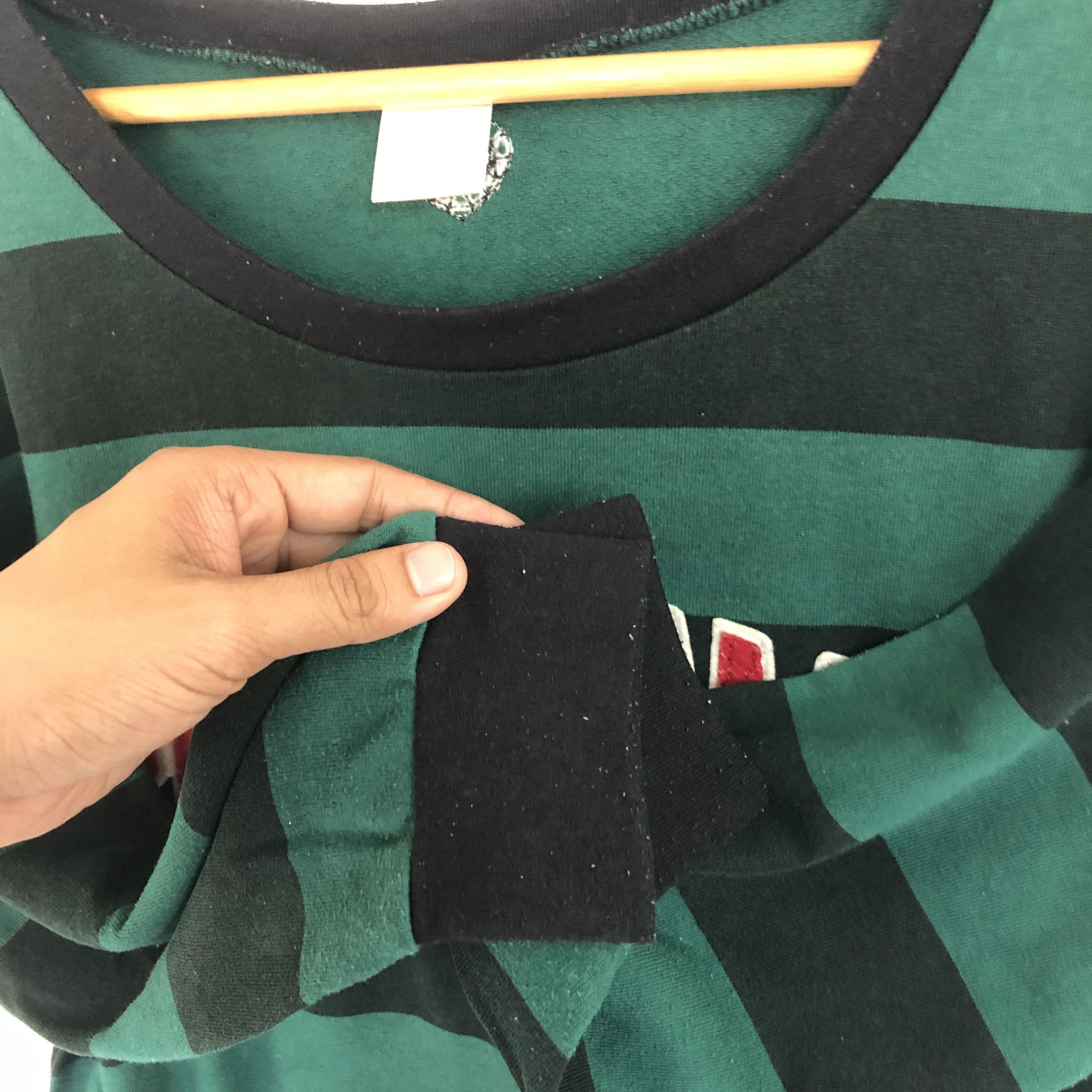 Marvel Comics Vintage Marvel Spider man Stripe Sweatshirt Medium Size US M / EU 48-50 / 2 - 5 Thumbnail