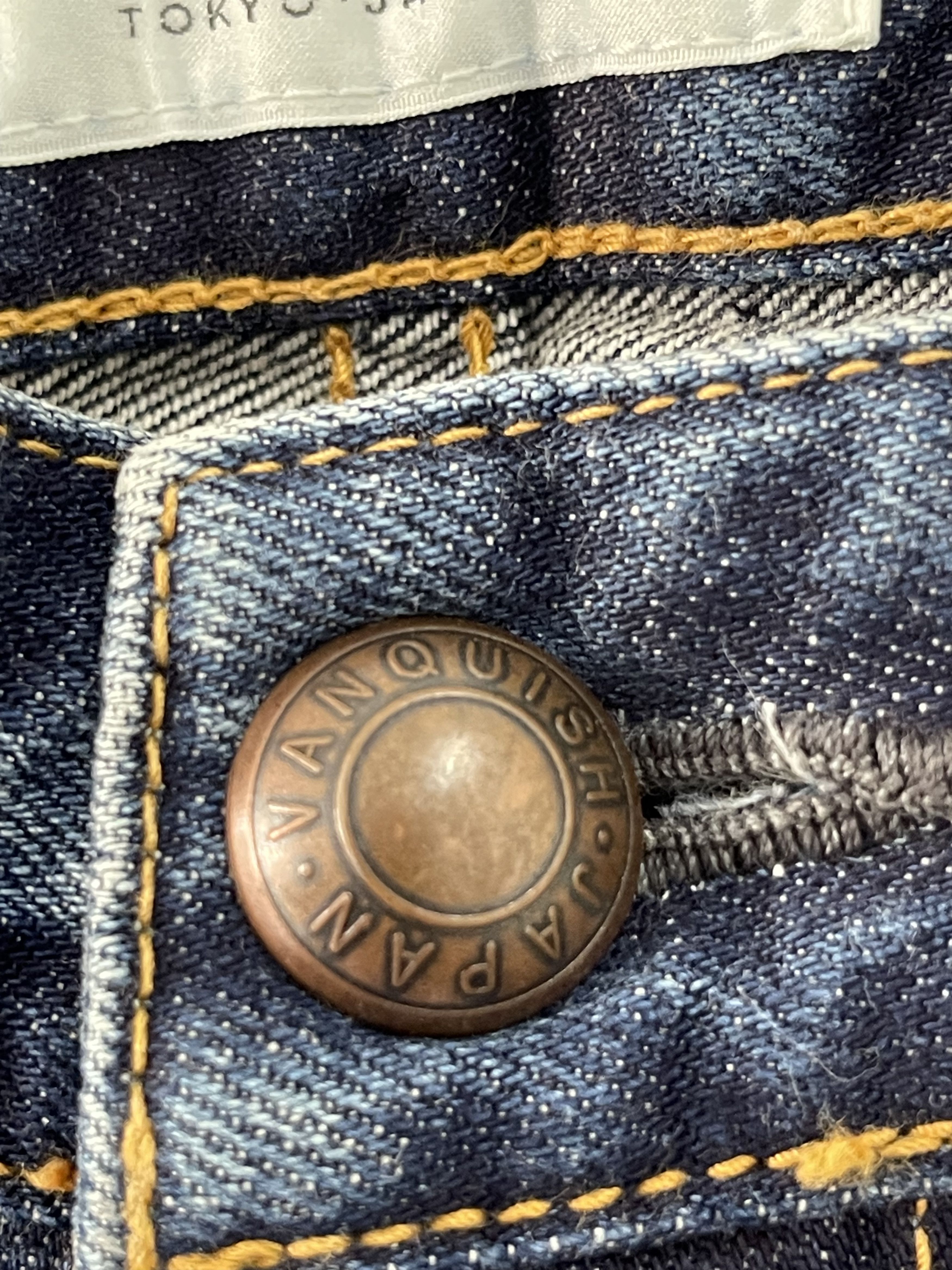 Vanquish Vanquish Japan Tokyo Denim Short Remake Size US 30 / EU 46 - 15 Thumbnail