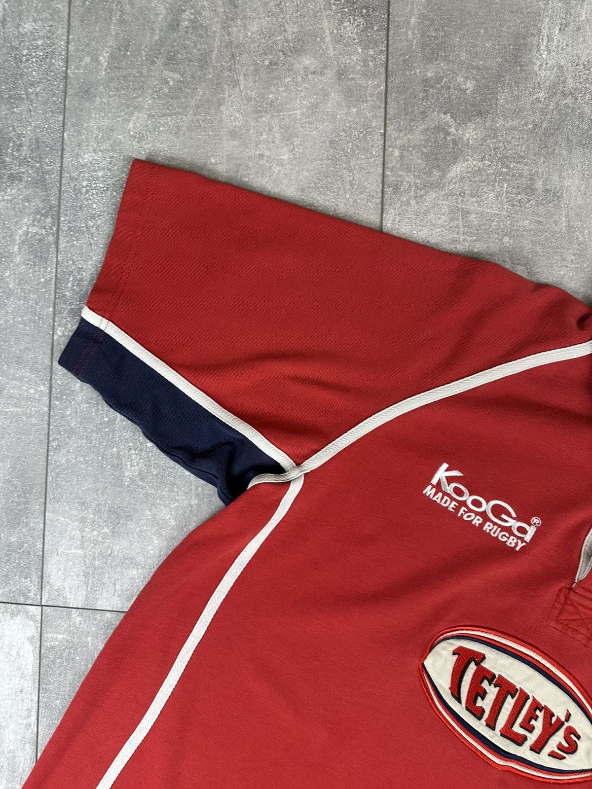 Other Kooga Llaneli RFC Scarlet Rugby Jersey Size US L / EU 52-54 / 3 - 8 Thumbnail