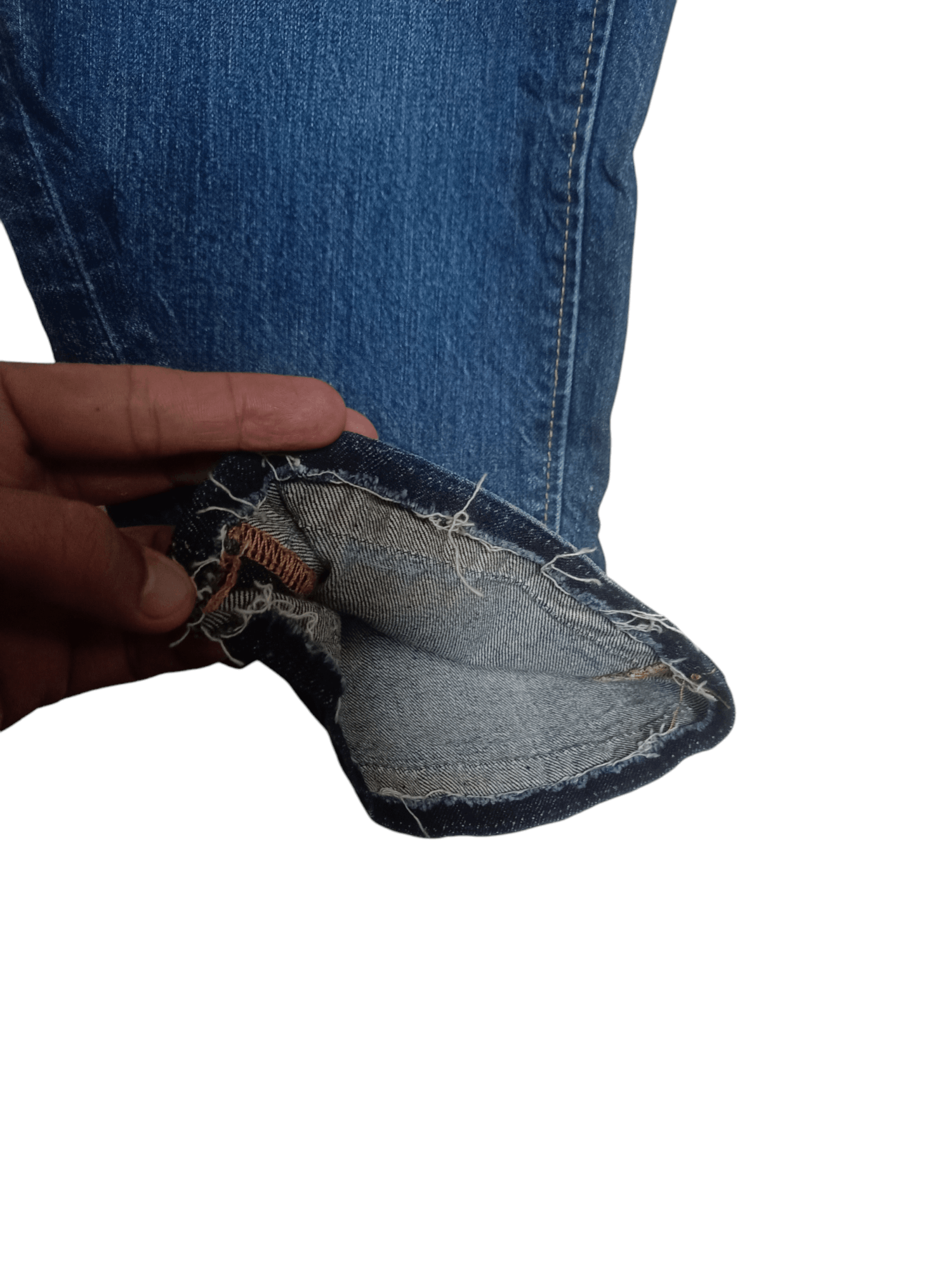 GU × If Six Was Nine × Japanese Brand Gu Looose Denim Size US 33 - 10 Thumbnail