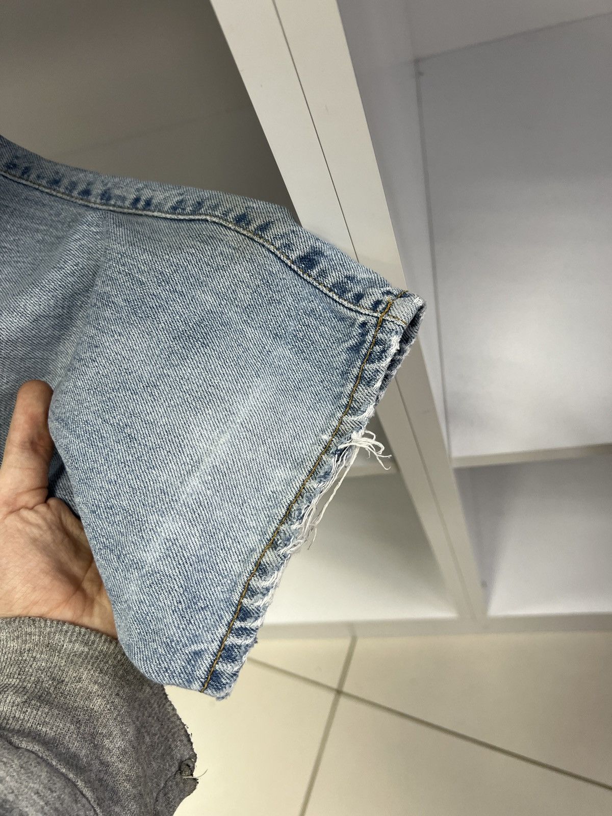 Carhartt × Vintage Vintage Carhartt Detroit Style Jeans Size US 32 / EU 48 - 17 Thumbnail