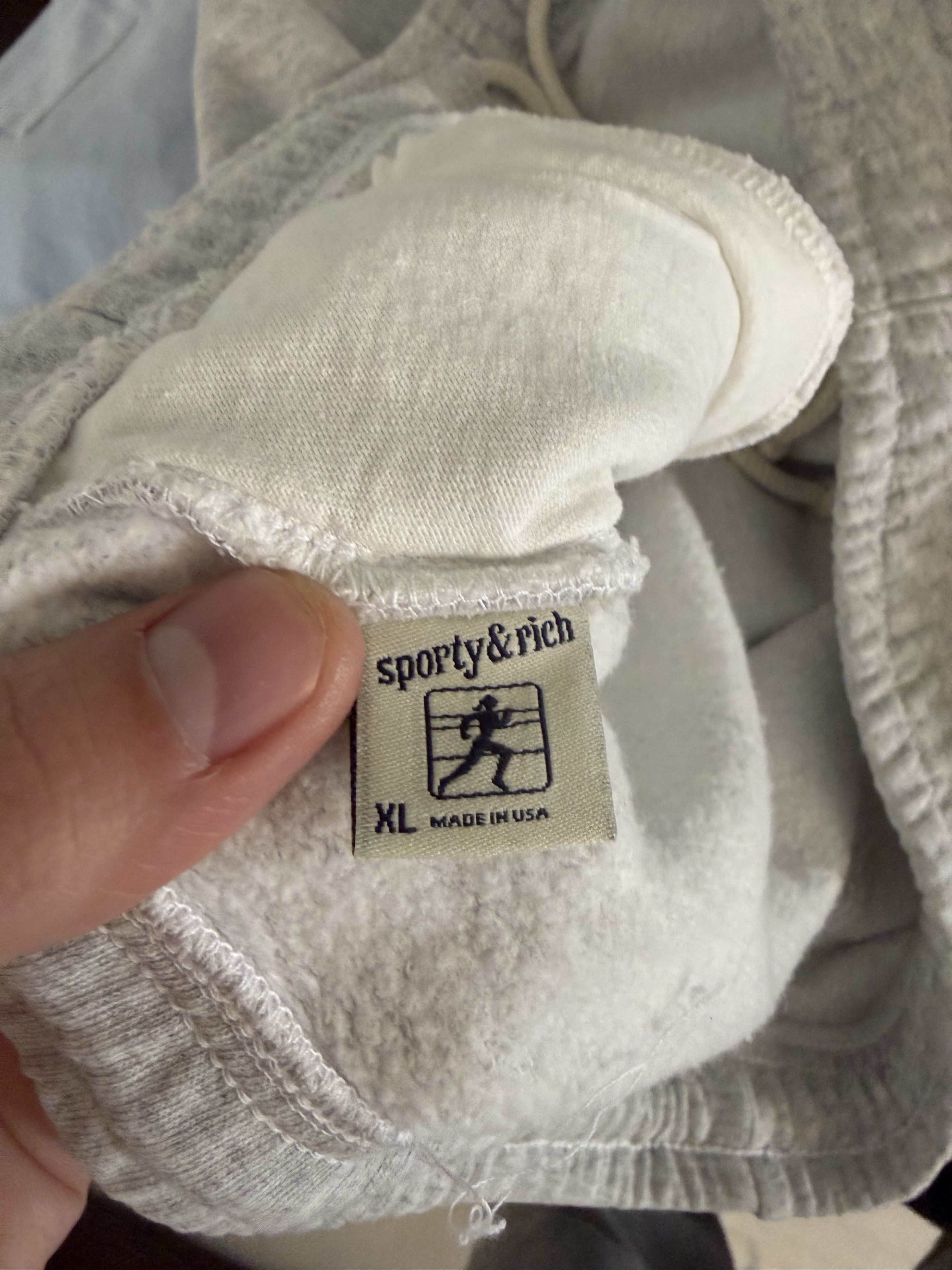 Sporty & Rich SPORTY & RICH JOGGERS RUNNING PANTS COUNTRY CLUB XL Size US 36 / EU 52 - 7 Thumbnail