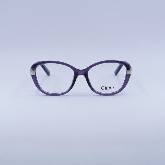 Chloe Chloe CE2650 036 Grey Eyeglasses 51mm Size ONE SIZE - 3 Thumbnail