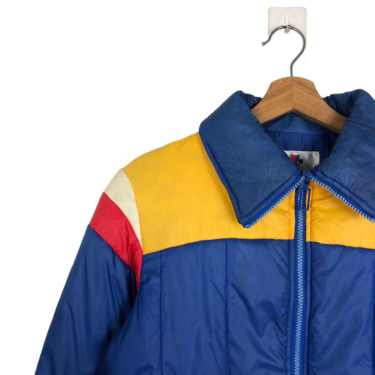 Descente 🔥90’s VINTAGE BOMBER JACKET DESCENTE US SKI JACKET RARE Size US L / EU 52-54 / 3 - 7 Thumbnail