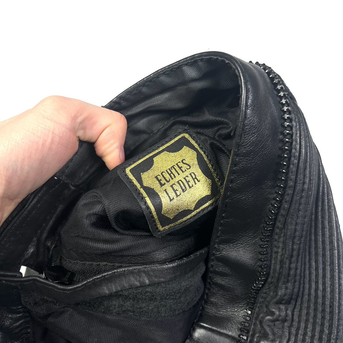 iXS Echtes Leder Lather Moto Pants Vintage