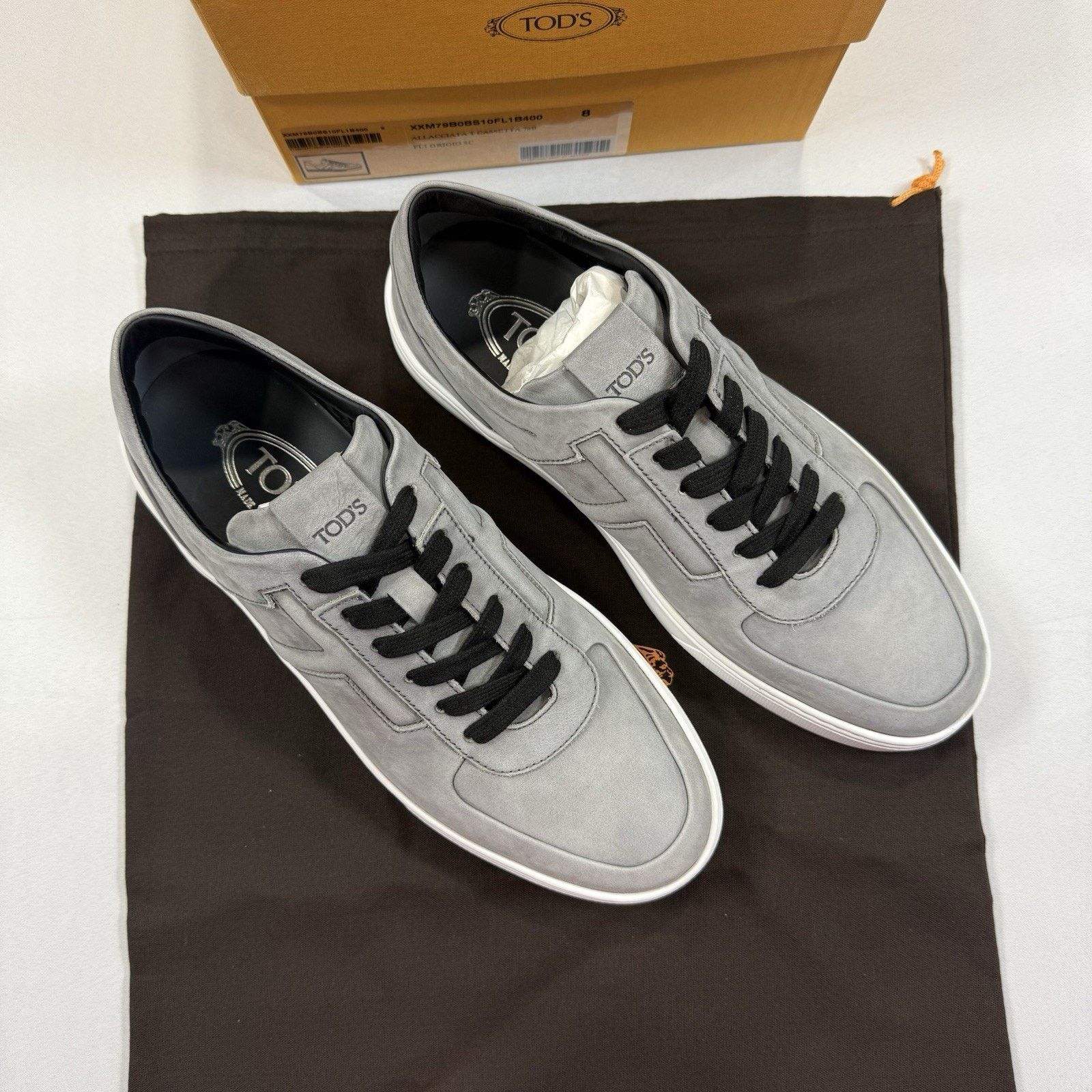 Tod's Tod’s Sneakers Size 8UK / 9.5US Brand New In Box MSRP $745 Size US 9.5 / EU 42-43 - 3 Thumbnail