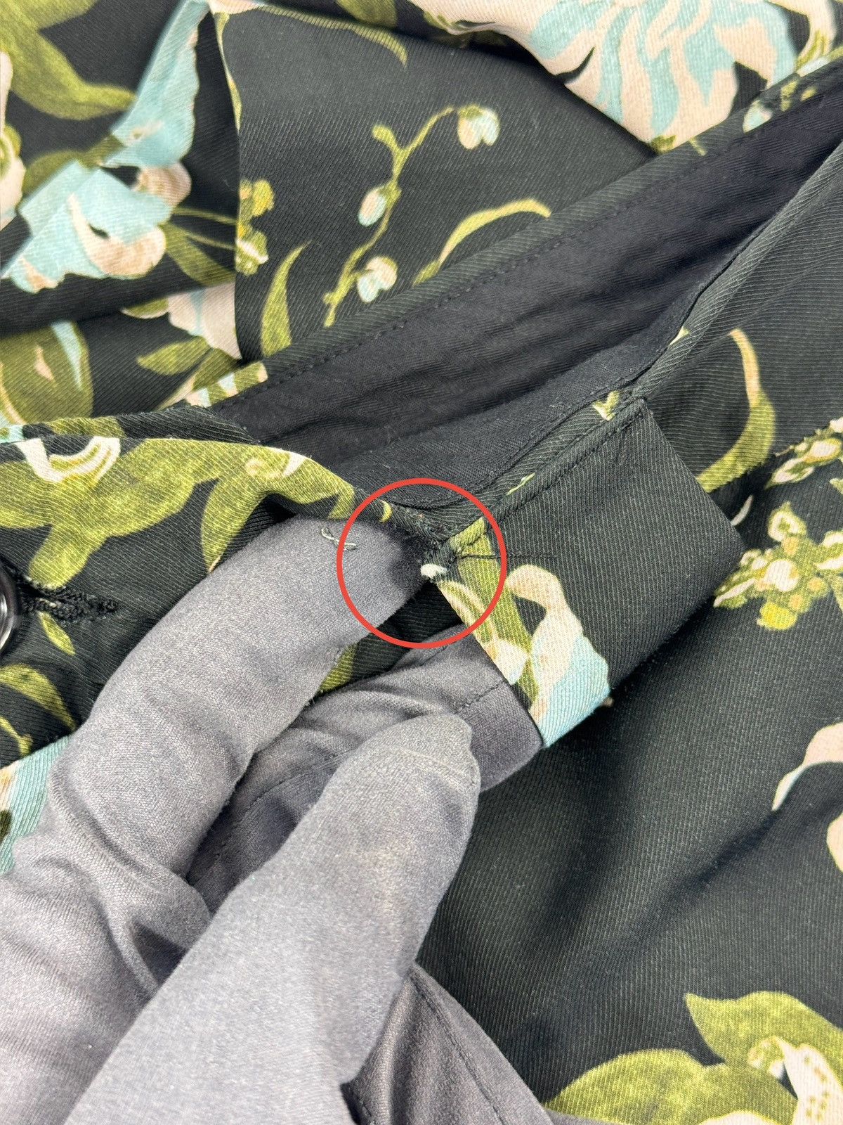 Erdem FLOWER PRINT PIJAMA PANTS Size US 36 / EU 52 - 10 Thumbnail