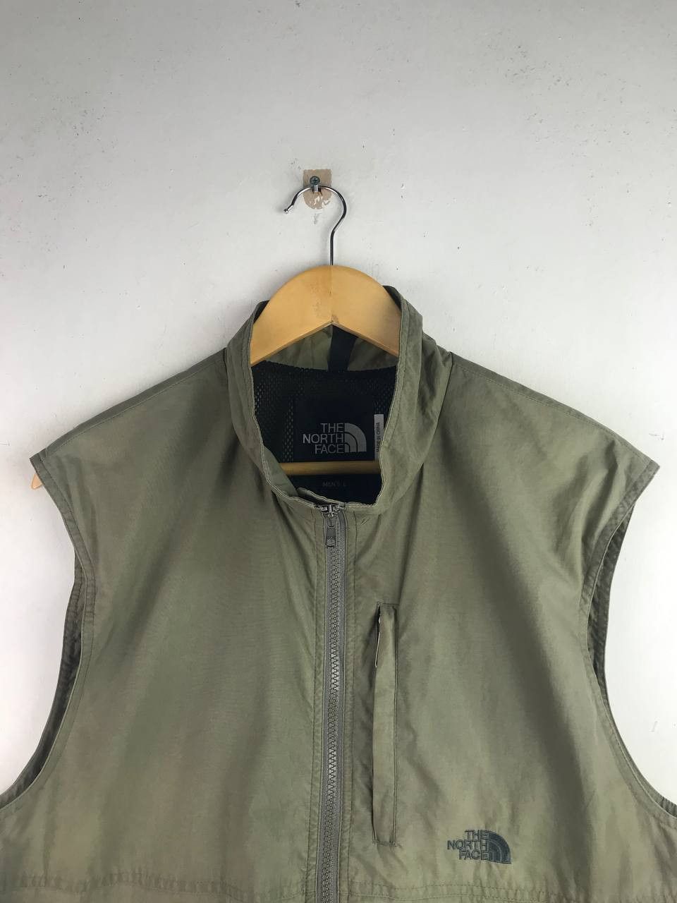 The North Face × Vintage Vintage Vest The North Face Rare Design Size US L / EU 52-54 / 3 - 3 Thumbnail