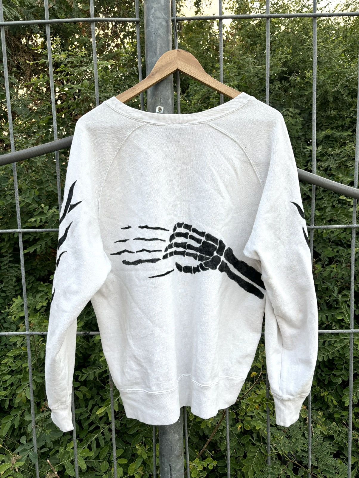 Vintage Vintage Paint UCLA Black Flame Sweatshirt Size US M / EU 48-50 / 2 - 14 Thumbnail