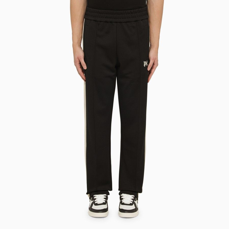 image of Palm Angels O1D2Blof0524 Trousers In Black, Men's (Size 32)