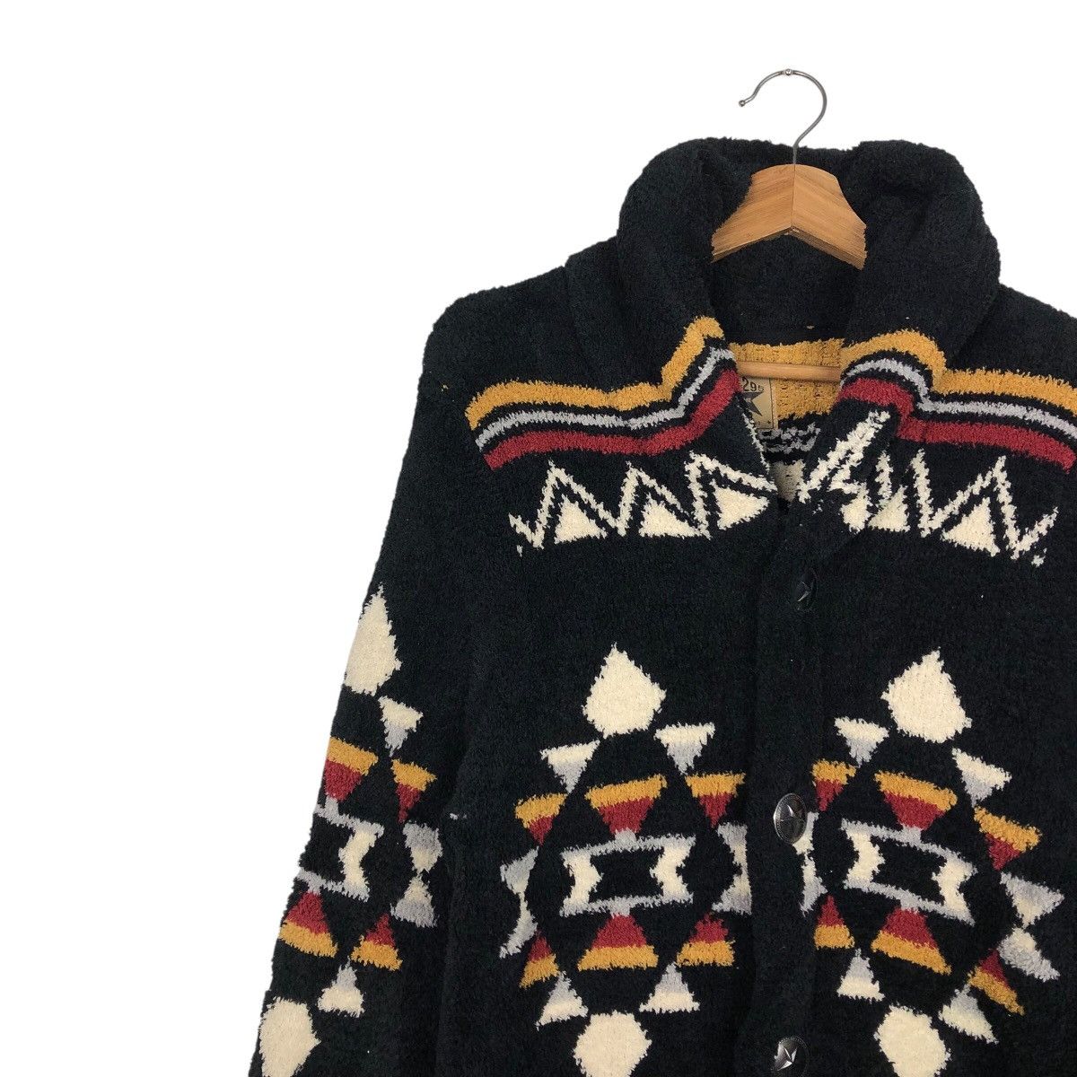 Hysteric Glamour 📌Vintage Fleece Jacket Navajo Native Design 291295 Homme Size US M / EU 48-50 / 2 - 8 Thumbnail
