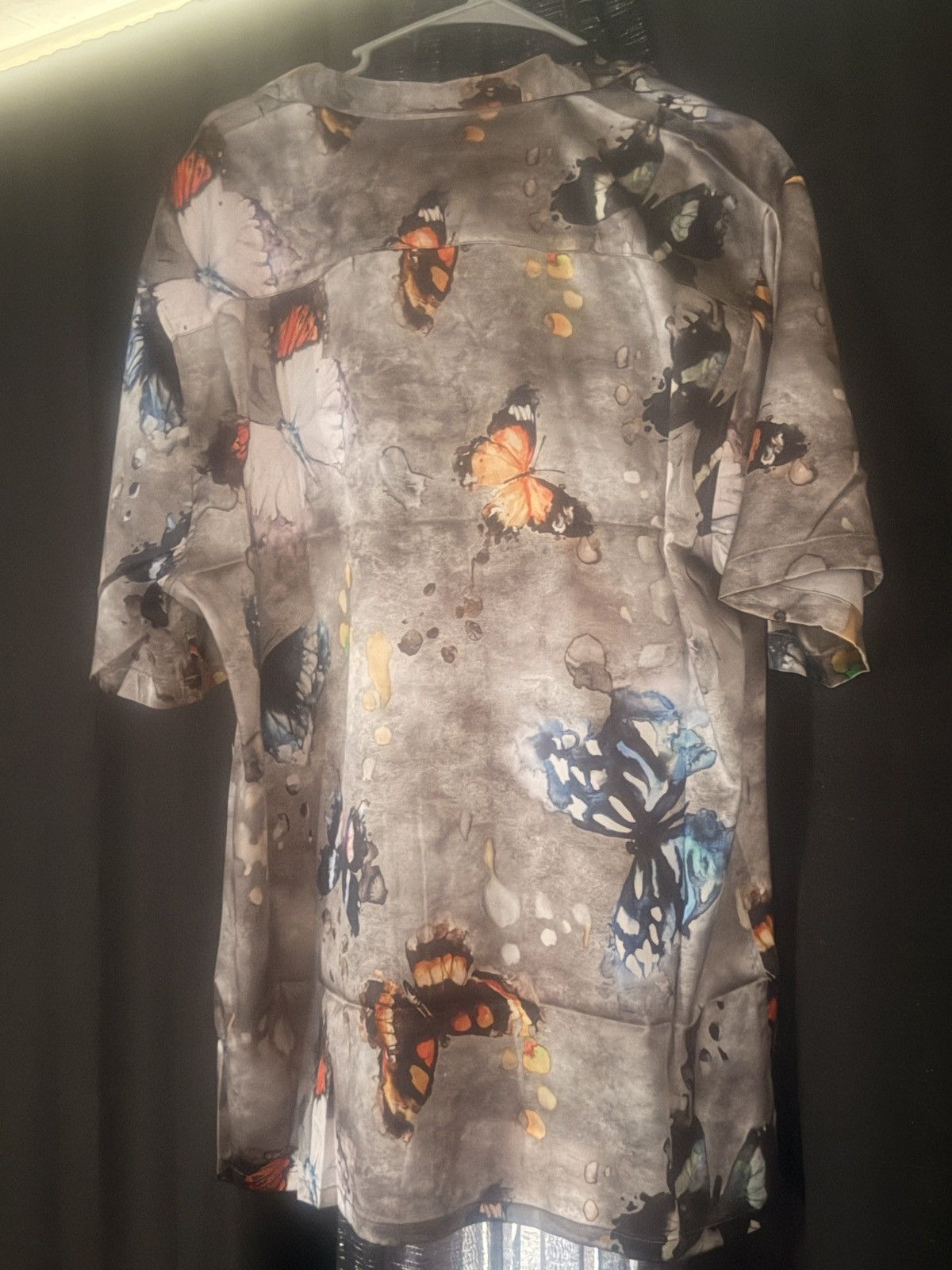 Nahmias L Nahmias silk bowling shirt Size US L / EU 52-54 / 3 - 2 Thumbnail