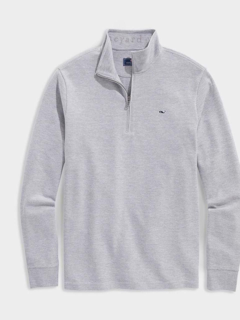 Vineyard Vines VINEYARD VINES Saltwater Quarter-Zip SIZE L Size US L / EU 52-54 / 3 - 2 Thumbnail