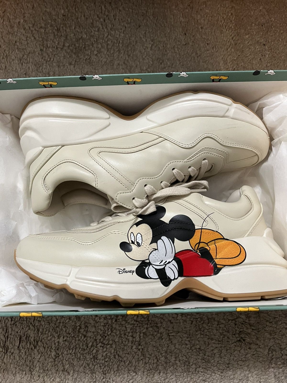 Gucci Disney x Gucci Rhyton 'Mickey Mouse | Grailed