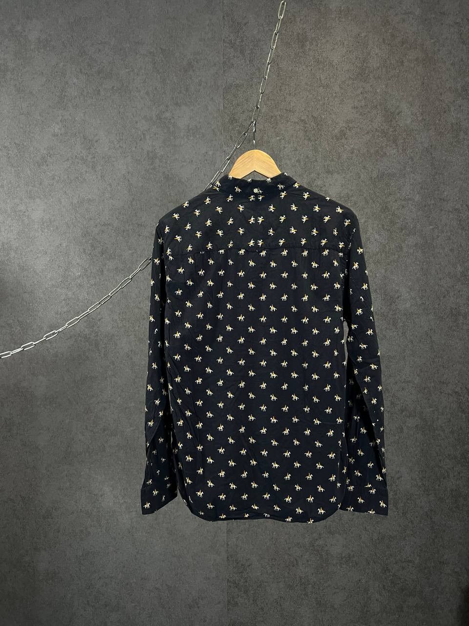 Allsaints Allsaints Japan Made crazy designer shirt Size US M / EU 48-50 / 2 - 5 Thumbnail