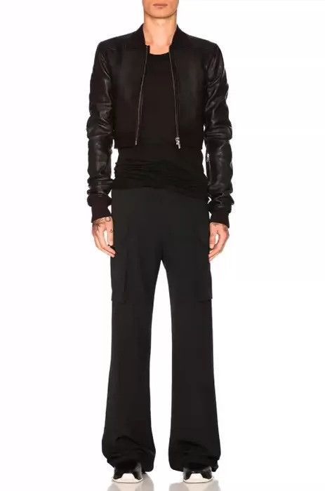 Rick Owens Rick Owens Short Flight Jacket-2506 Size US L / EU 52-54 / 3 - 7 Thumbnail