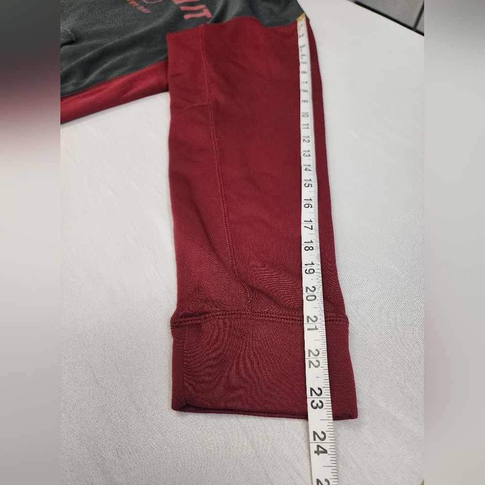 Nike Nike Men's Burgundy/Gray Therma-FIT Performance L/S Hoodie Size US L / EU 52-54 / 3 - 8 Thumbnail