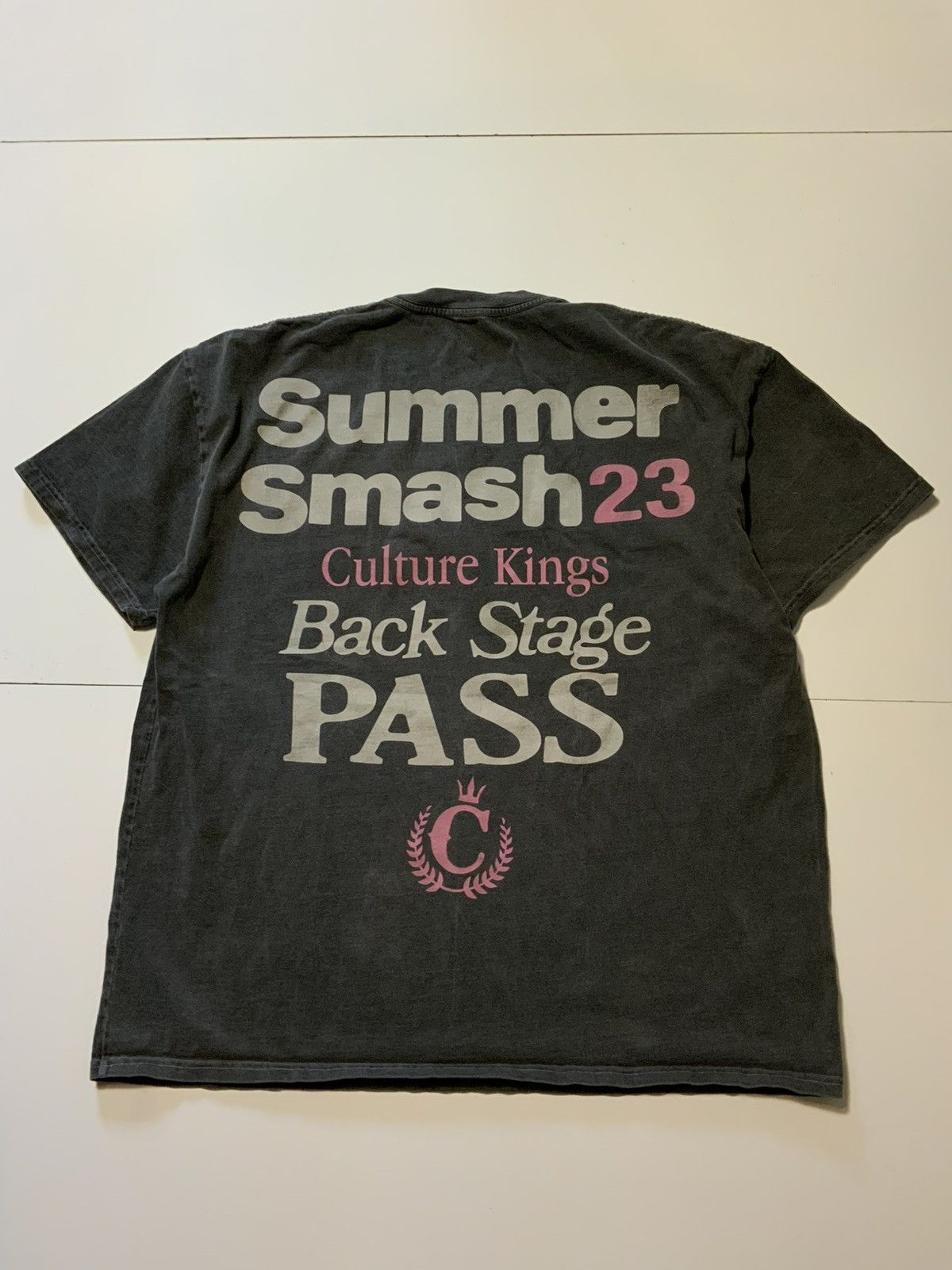 Other Culture Kings Summer Smash 2023 Graphic Heavyweight T-Shirt Size US L / EU 52-54 / 3 - 2 Thumbnail