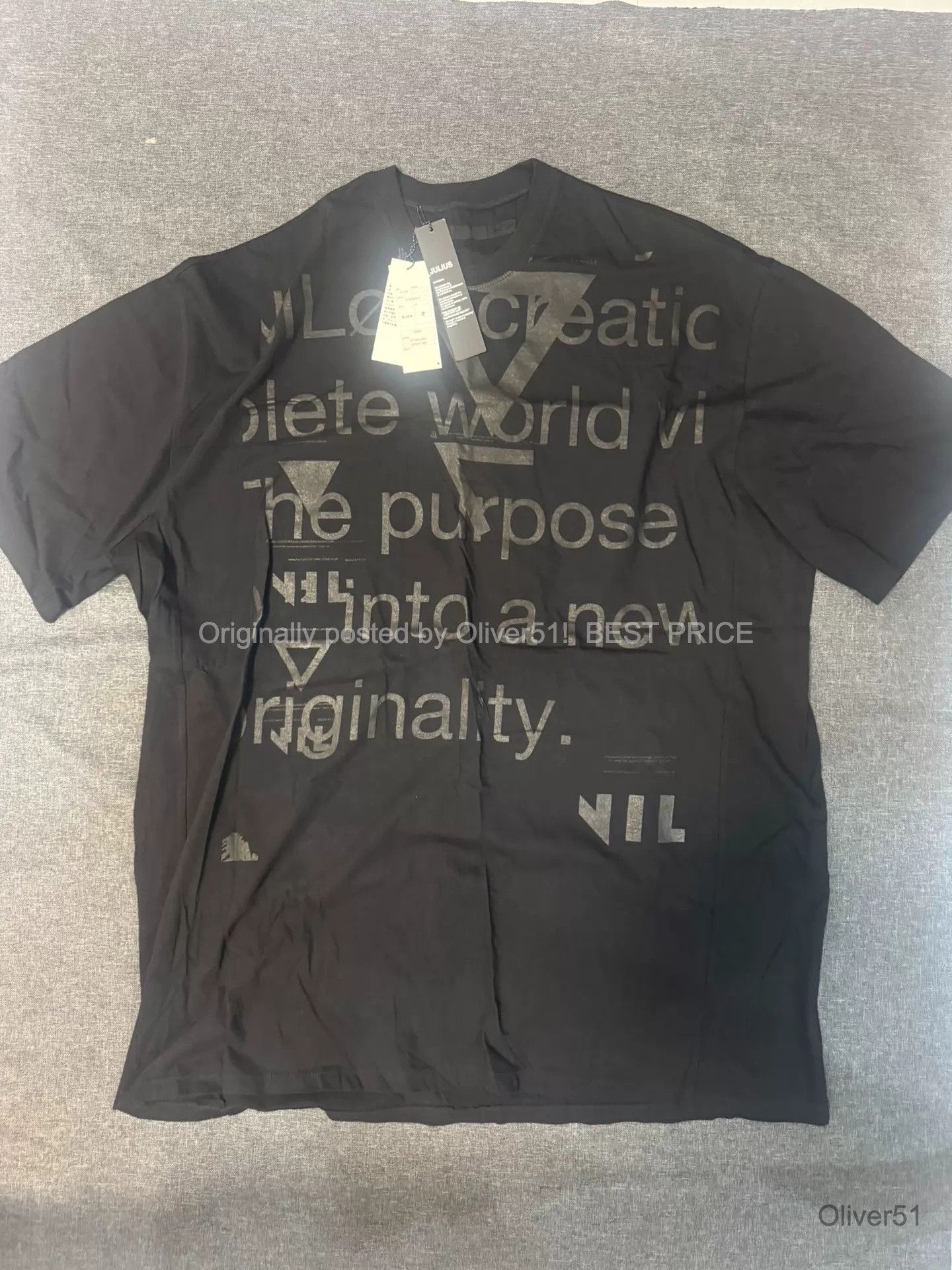 Julius JULIUS 7 2013 VANDALISM T-shirt | Grailed