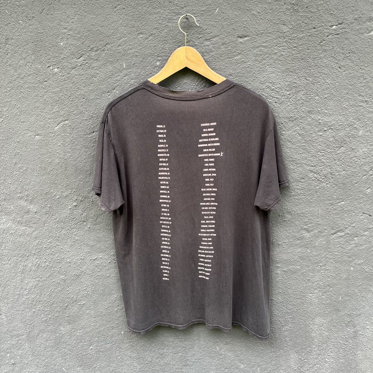 Band Tees Thrashed Distressed Ariana Grande Dangerous Woman Tour Tee Size US L / EU 52-54 / 3 - 4 Thumbnail