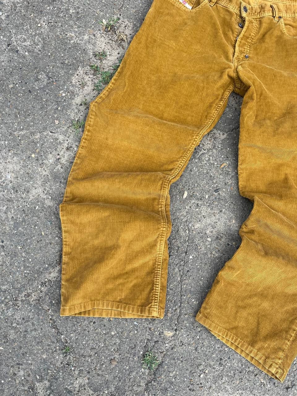 Diesel Diesel vintage distressed cargo velvet baggy pants Size US 36 / EU 52 - 3 Thumbnail