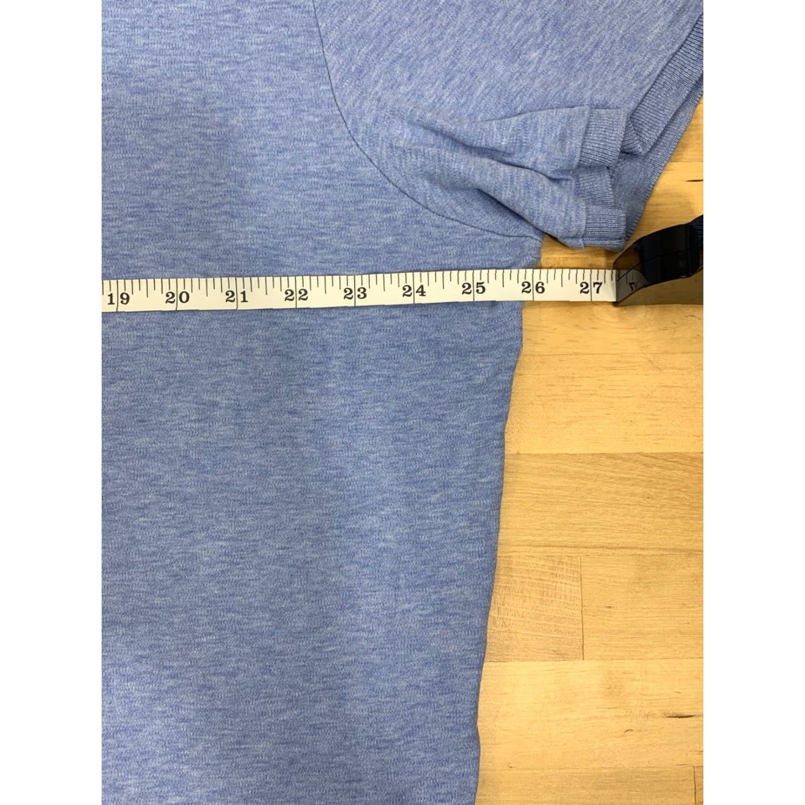 Polo Ralph Lauren VINTAGE Polo Ralph Lauren Mens Cotton Polo Shirt Solid Light Blue 2XL XXL Short Sleeve Collared Golf Preppy Classic Shirt Mens Polo Ralph Lauren Blue Size US XXL / EU 58 / 5 - 4 Thumbnail