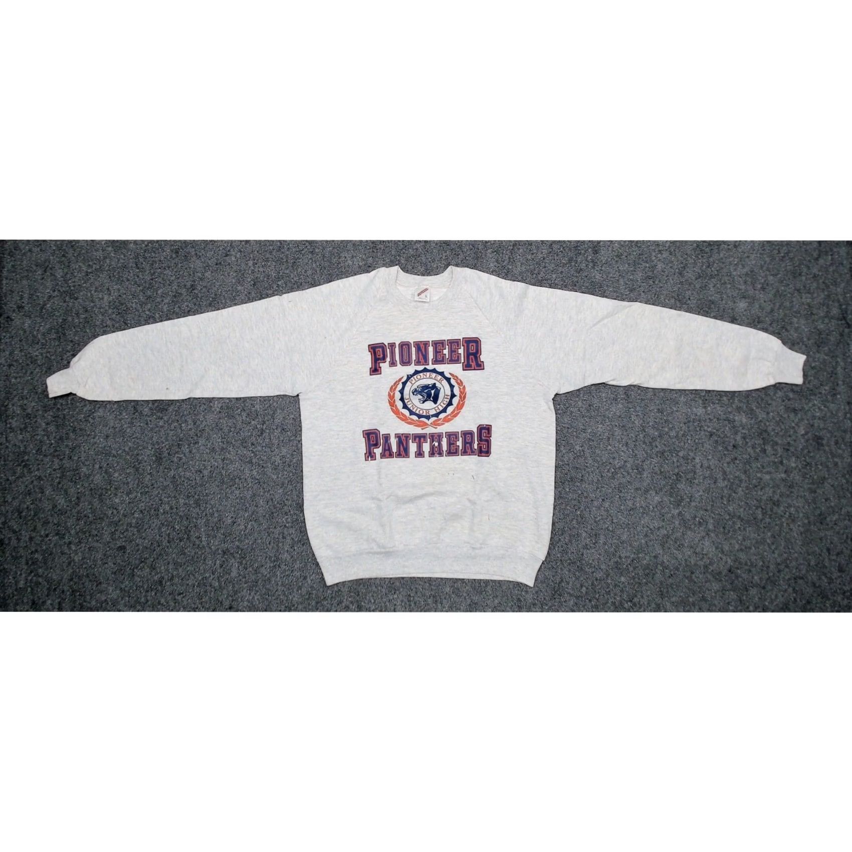 Jerzees VINTAGE 80s Sweatshirt Paint Splatter Oversized Grunge Jerzees Womens XL Size XL / US 12-14 / IT 48-50 - 5 Thumbnail