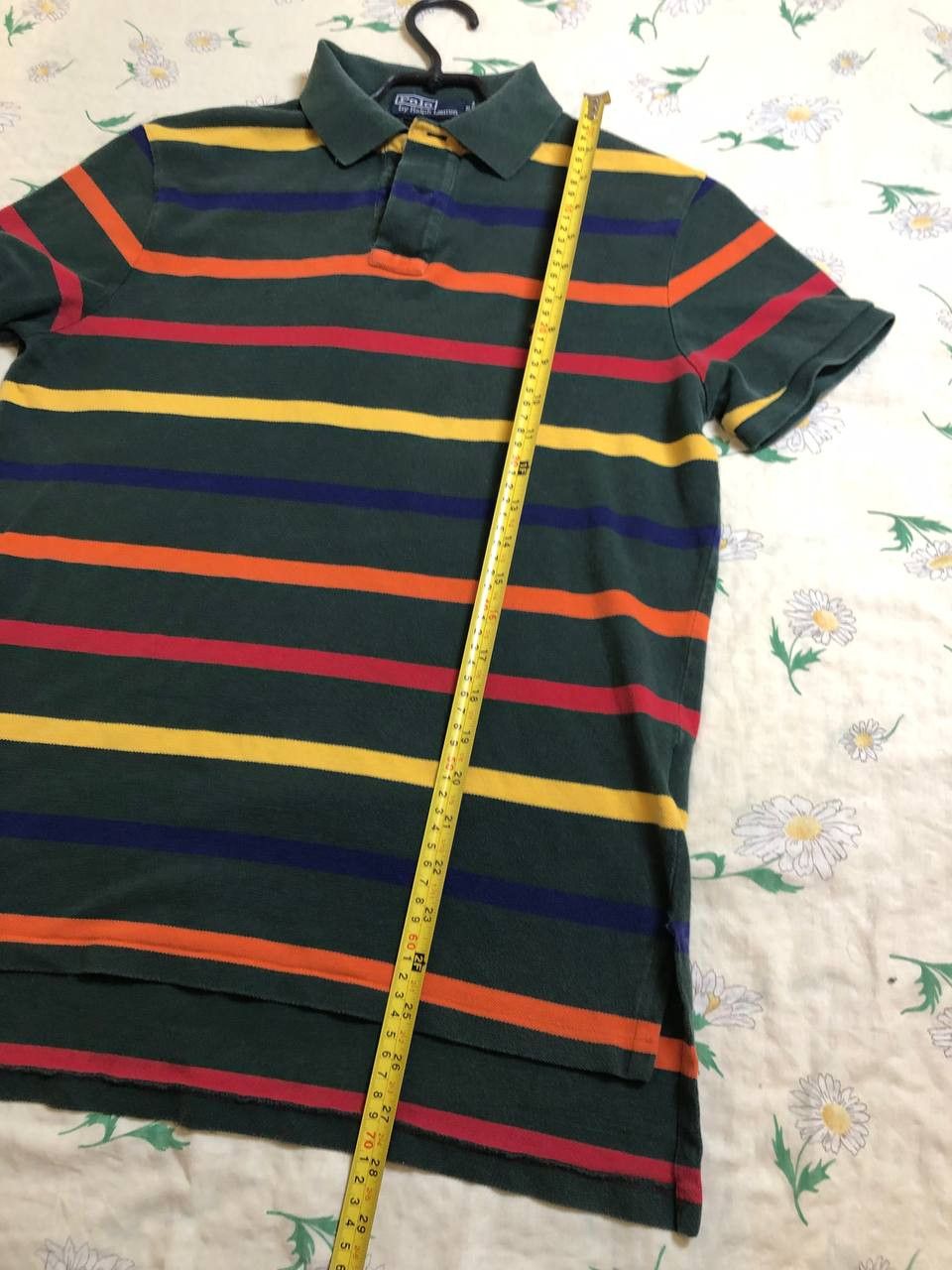Polo Ralph Lauren Polo Ralph Lauren Men's Polo Shirt Short Sleeve Striped Size US M / EU 48-50 / 2 - 8 Thumbnail