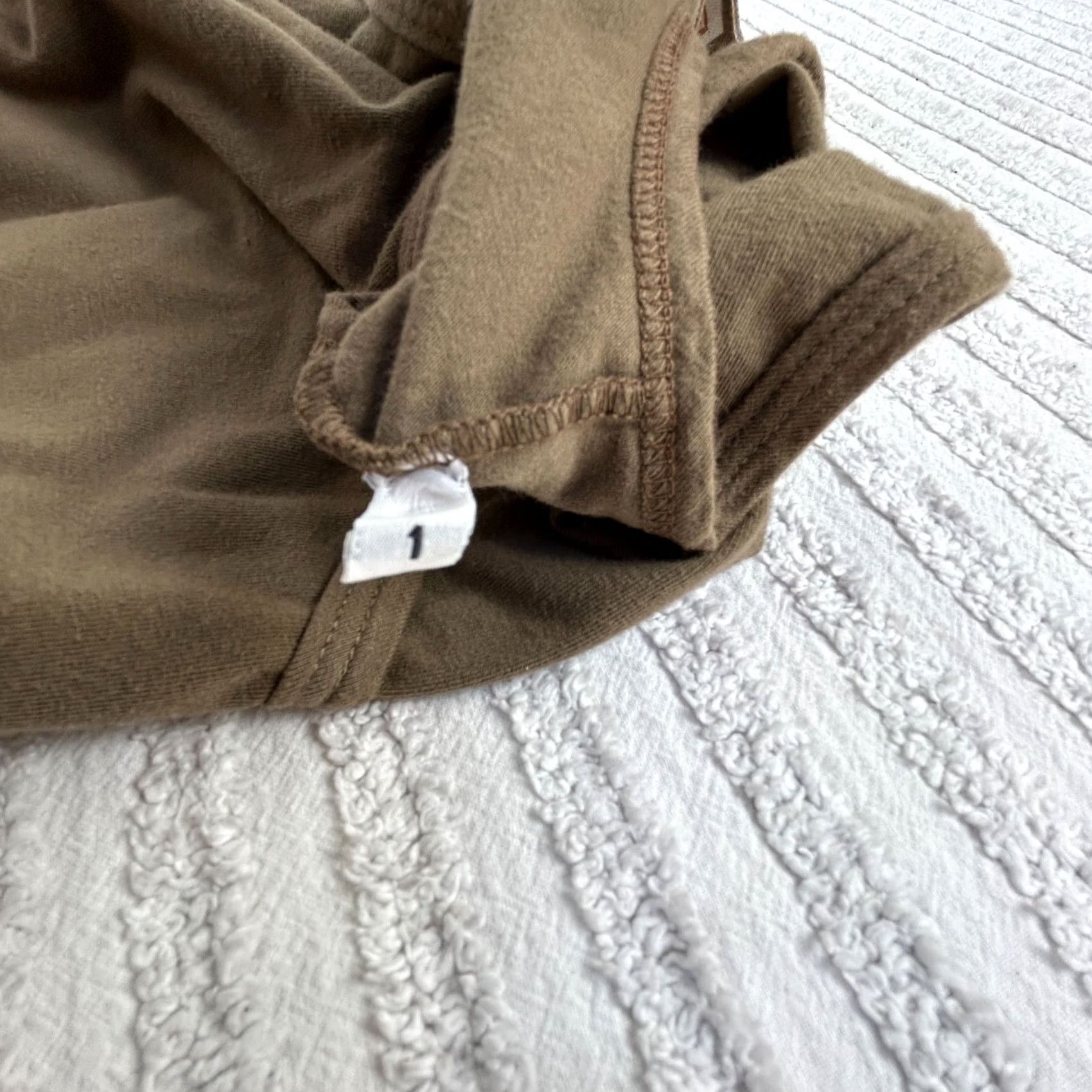 Vintage VINTAGE Barclay Women's Surplice Neck Tunic Tank Top Sleeveless Brown 1 Brown Sleeveless Knit Top Women Tunic Size XS / US 0-2 / IT 36-38 - 4 Thumbnail