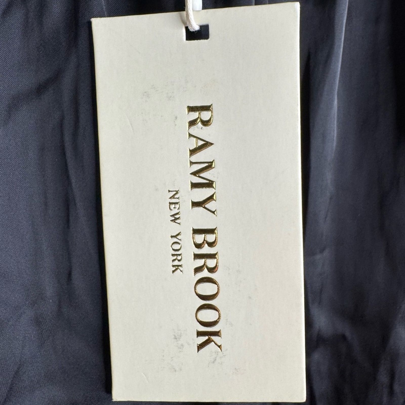 Ramy Brook NWT Ramy Brook Sorinda Lace Mock Neck Top Size S / US 4 / IT 40 - 8 Thumbnail