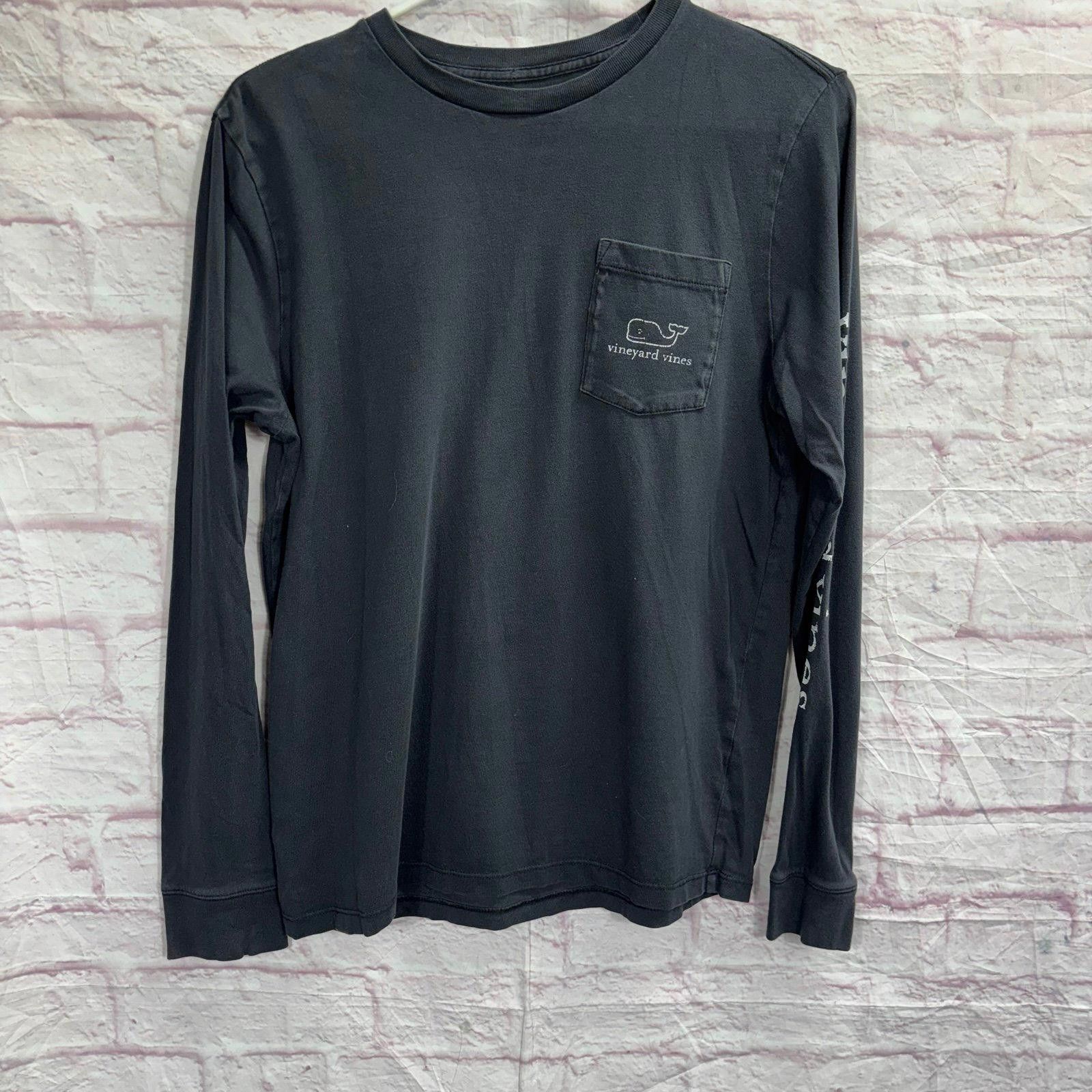 Vineyard Vines Vineyard Vines Boys Large Long Sleeve Pocket T-Shirt Size US L / EU 52-54 / 3 - 1 Thumbnail