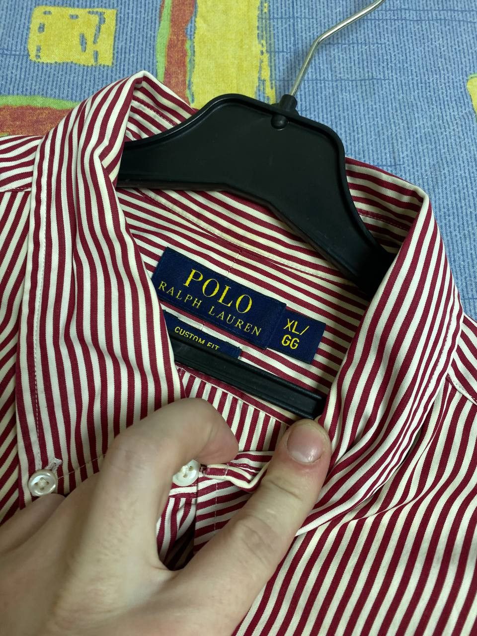 Polo Ralph Lauren × Ralph Lauren × Rugby Ralph Lauren Mens Polo Ralph Lauren Striped Shirt Size US XL / EU 56 / 4 - 14 Thumbnail