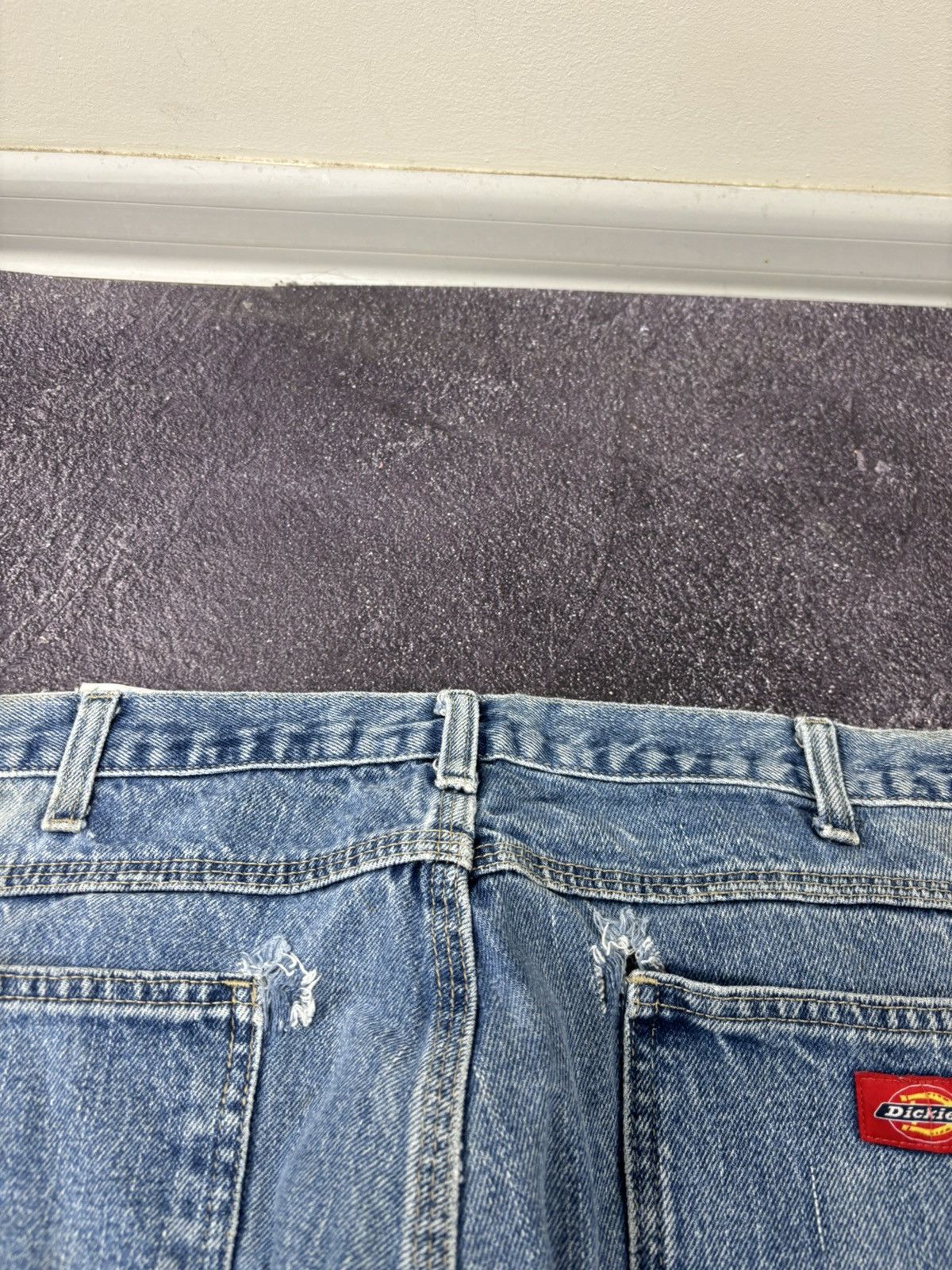 Dickies Vintage Dickies Y2K American Denim Blue Hype Baggy Jeans Size US 36 / EU 52 - 7 Thumbnail