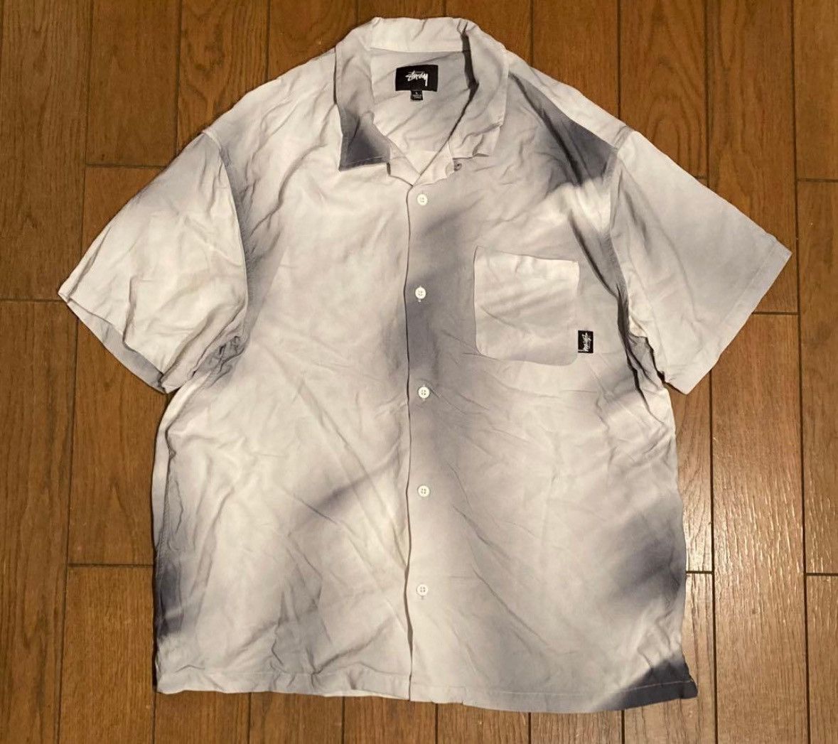 Stussy Stussy Rayon Shirt Size US L / EU 52-54 / 3 - 1 Thumbnail