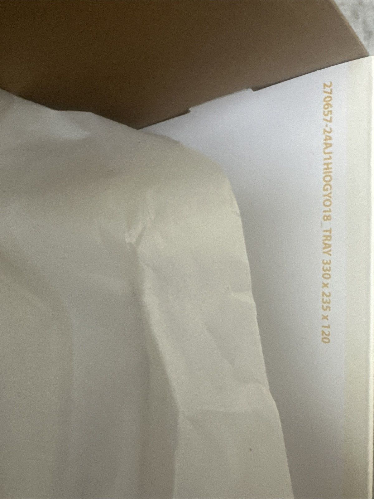 Jordan Brand Brand New- 10.5M Air Jordan 1 Yellow Ochre Size US 10.5 / EU 43-44 - 9 Thumbnail