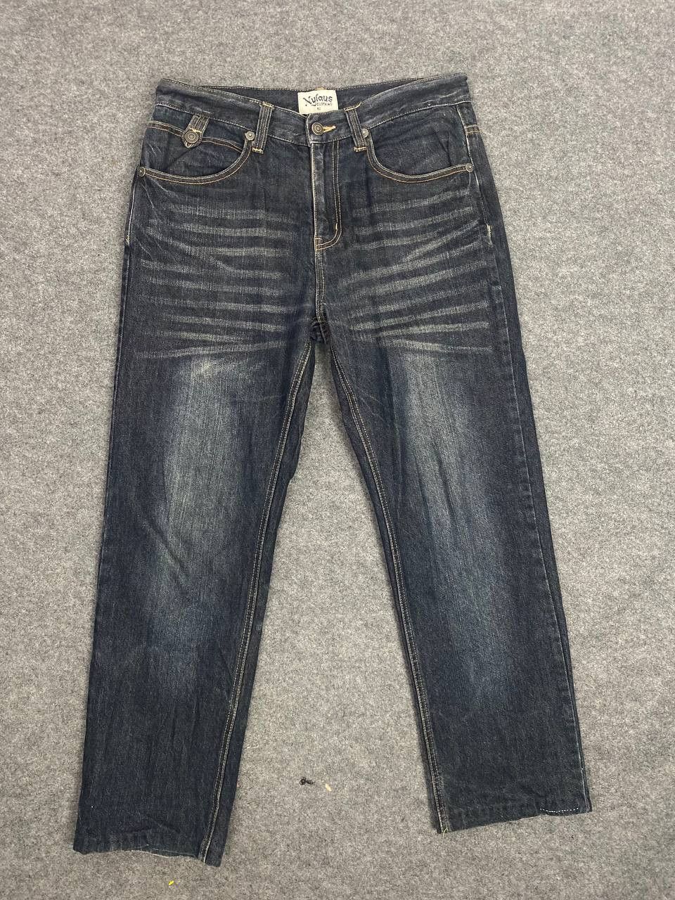 Japanese Brand vintage nylaus clothing japanese brands nice design Size US 34 / EU 50 - 7 Thumbnail