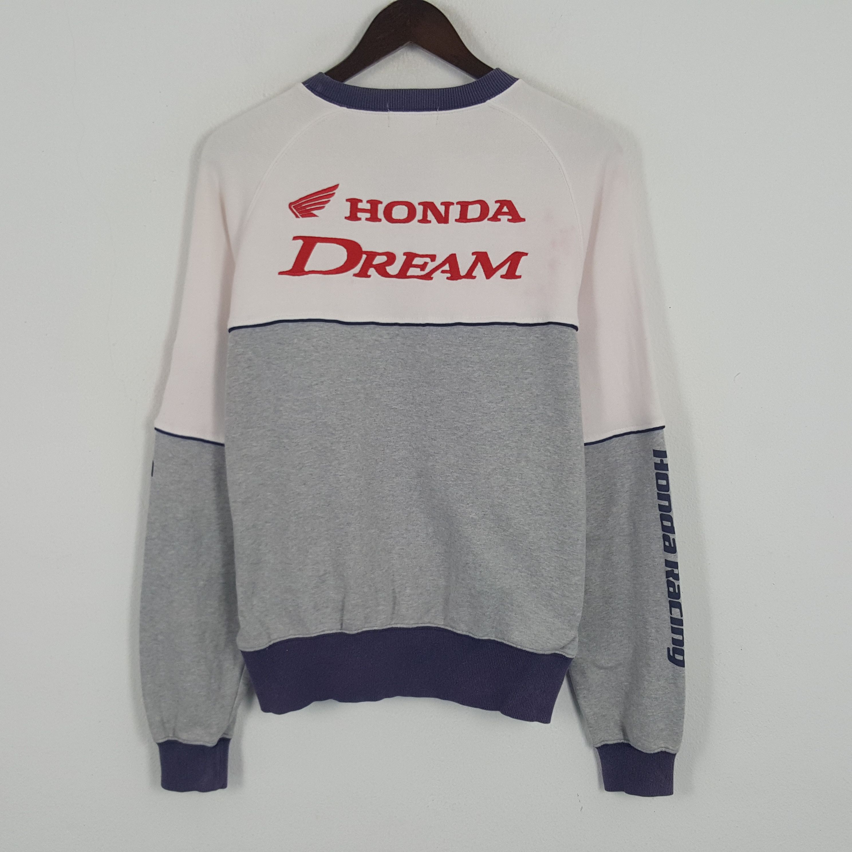 Honda × Vintage Vintage Honda Racing Dream Sweatshirt Size US M / EU 48-50 / 2 - 1 Thumbnail