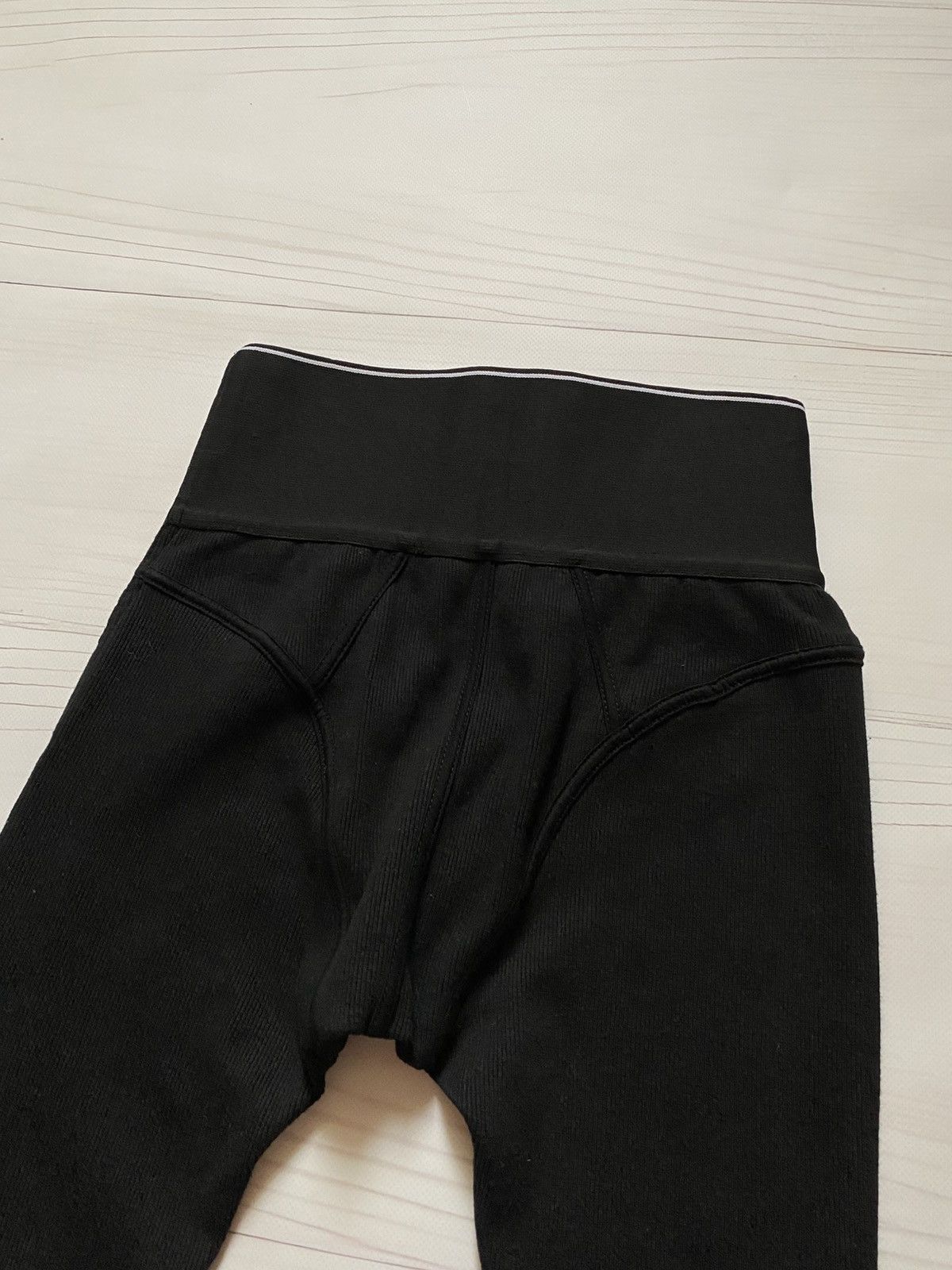 Alexander Wang Alexander Wang Side Zip Logo Waistband Leggings Size 30" / US 8 / IT 44 - 13 Thumbnail