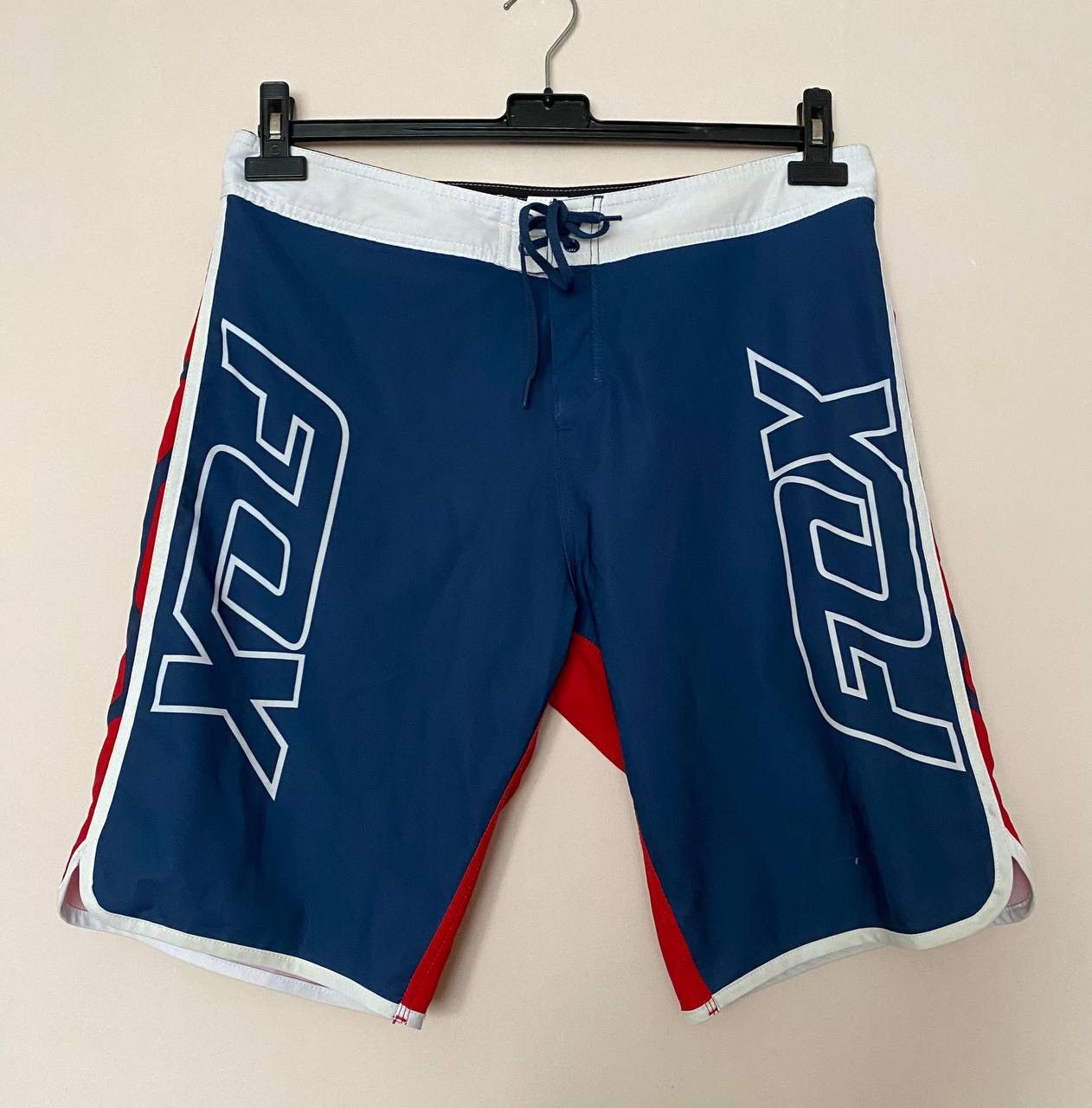 Fox Racing 🦊 Flection Stretch Boardshort Size 34 Red White Blue Size US 34 / EU 50 - 1 Thumbnail